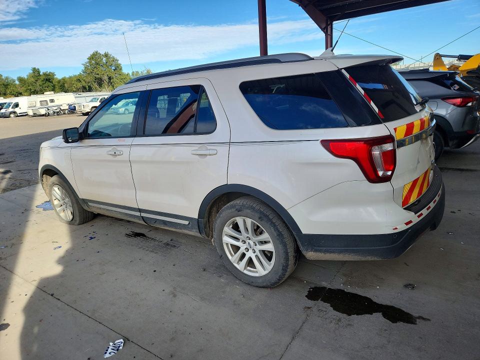 Photo 2 from auction – 2019 FORD EXPLORER with VIN 1FM5K8D82KGA99523