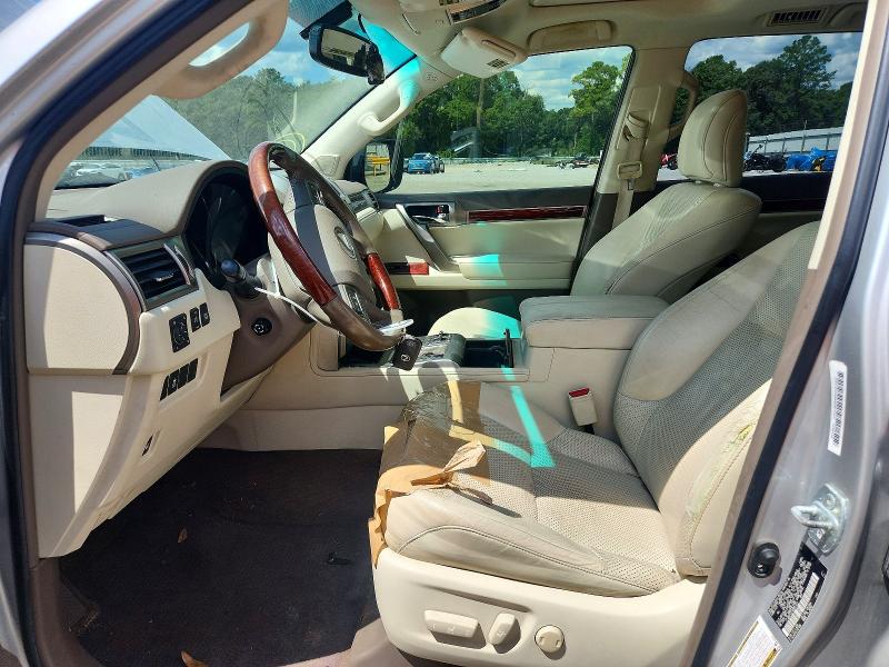 Photo 7 from auction – 2013 LEXUS GX with VIN JTJBM7FX1D5051216