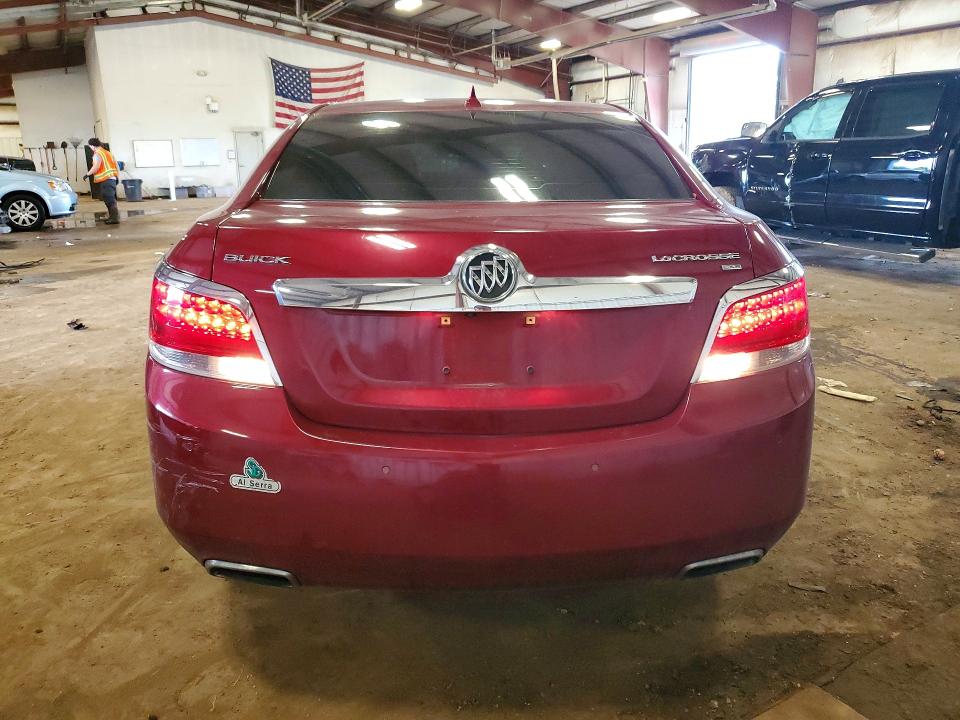Photo 6 from auction – 2010 BUICK LACROSSE with VIN 1G4GE5GV8AF186220