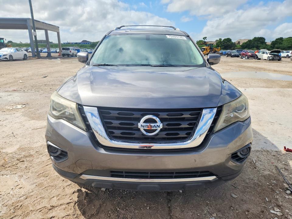 Photo 5 from auction – 2018 NISSAN PATHFINDER with VIN 5N1DR2MNXJC614574