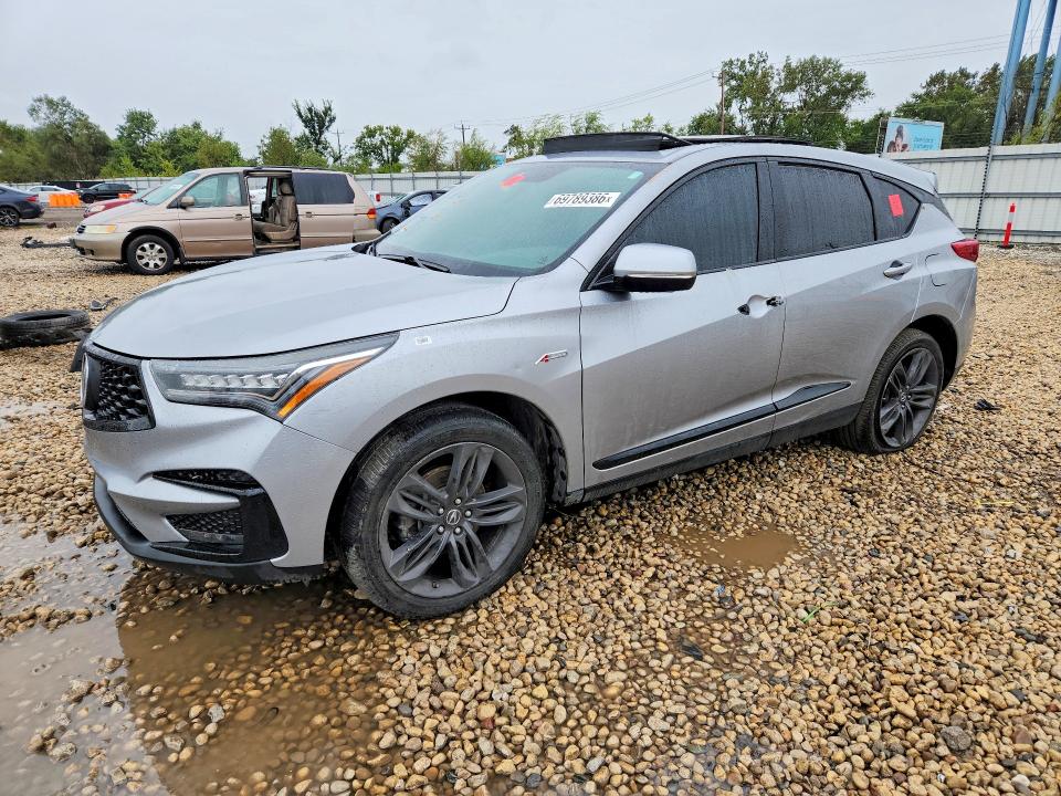 ACURA RDX 2020 with VIN 5J8TC2H62LL027732 - Photo from auction