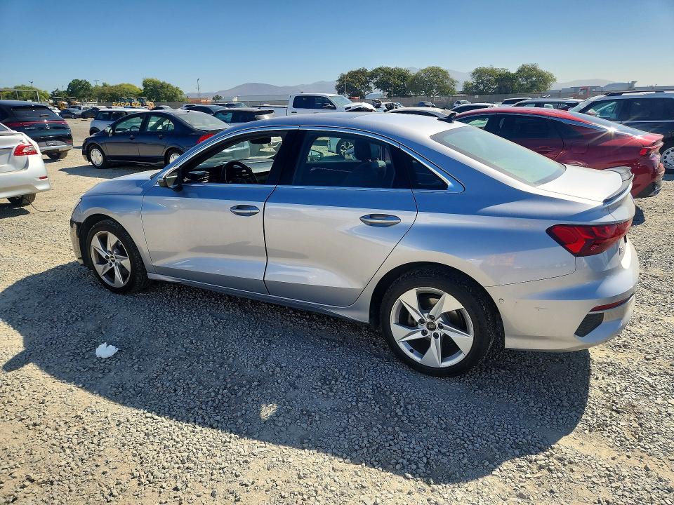 Photo 2 from auction – 2023 AUDI A3 with VIN WAUAUDGY0PA143172
