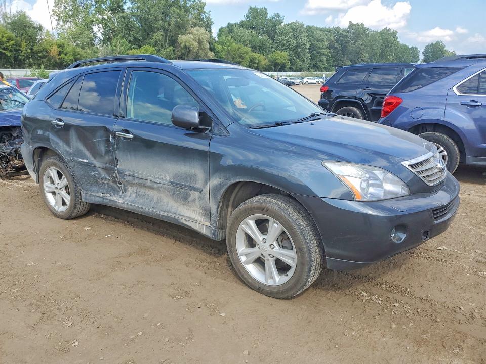Photo 4 from auction – 2008 LEXUS RX with VIN JTJHW31U382043118