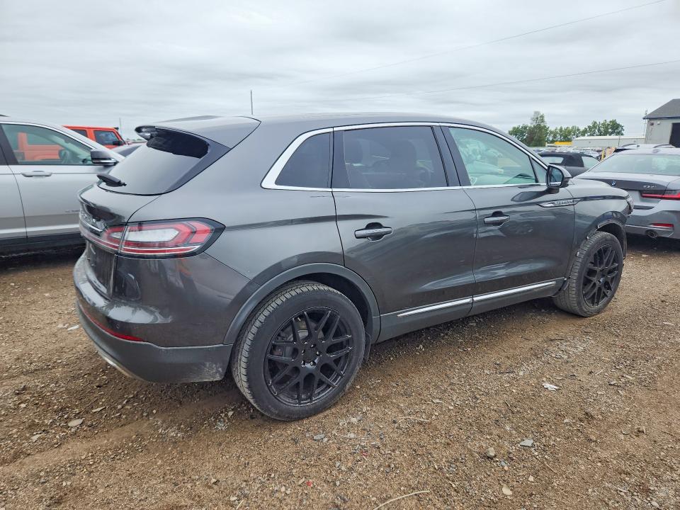 Photo 3 from auction – 2019 LINCOLN NAUTILUS with VIN 2LMPJ8K96KBL13707