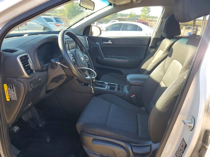 Photo 7 from auction – 2019 KIA SPORTAGE with VIN KNDPM3AC8K7586115