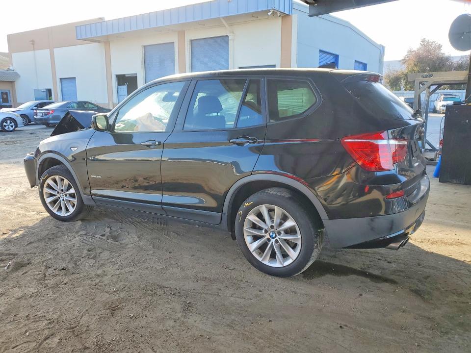 Photo 2 from auction – 2014 BMW X3 with VIN 5UXWX9C53E0D23243