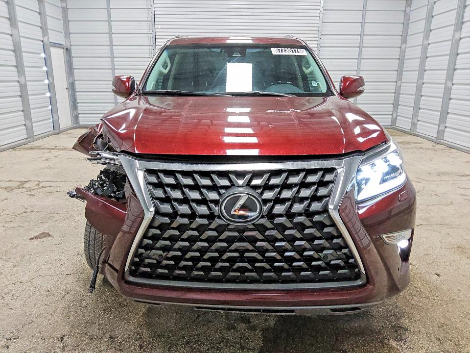 Photo 5 from auction – 2021 LEXUS GX with VIN JTJAM7BX3M5303646