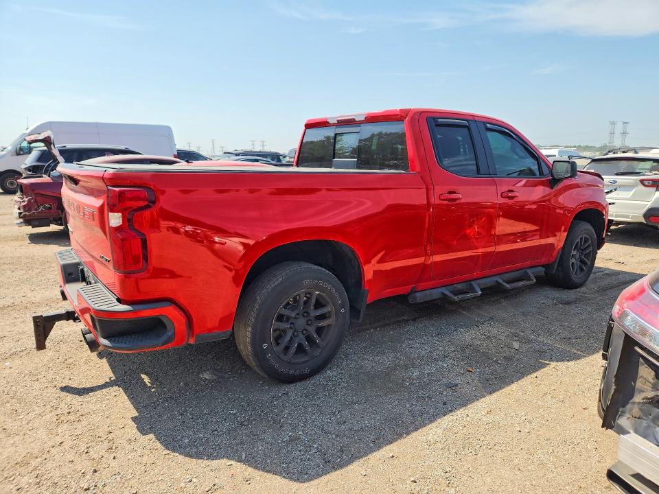 Photo 3 from auction – 2020 CHEVROLET SILVERADO with VIN 1GCRYEED6LZ276742