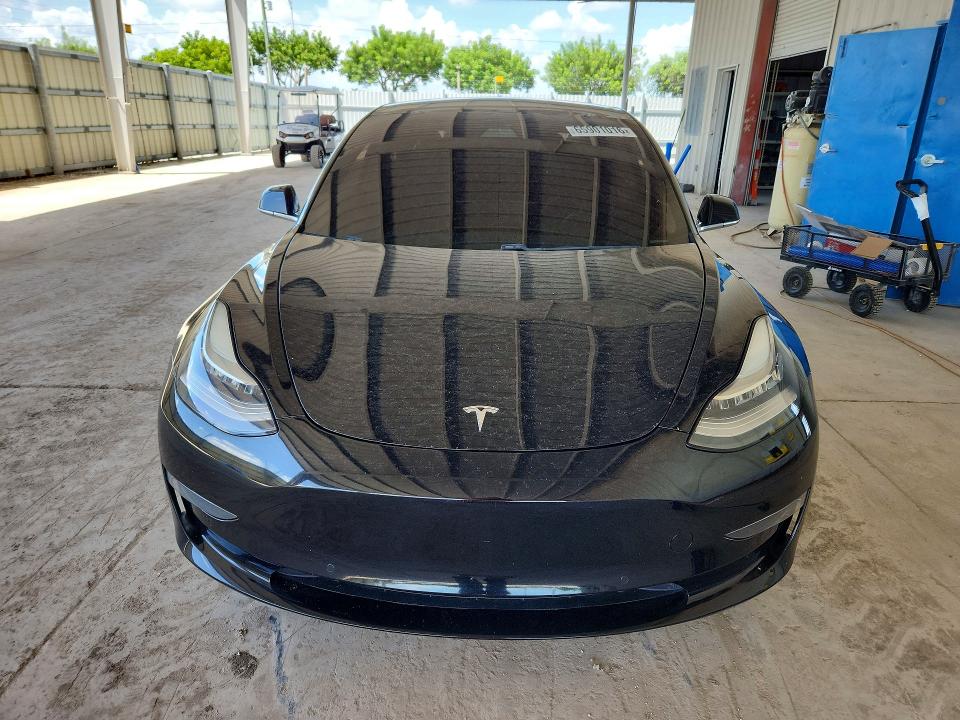 Photo 5 from auction – 2020 TESLA MODEL 3 with VIN 5YJ3E1EA2LF796598