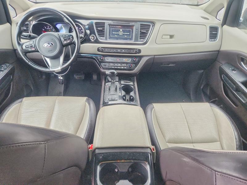 Photo 8 from auction – 2016 KIA SEDONA with VIN KNDME5C14G6117284