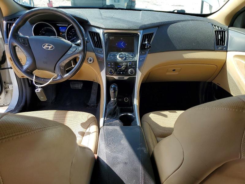 Photo 8 from auction – 2015 HYUNDAI SONATA HYBRID with VIN KMHEC4A45FA136547