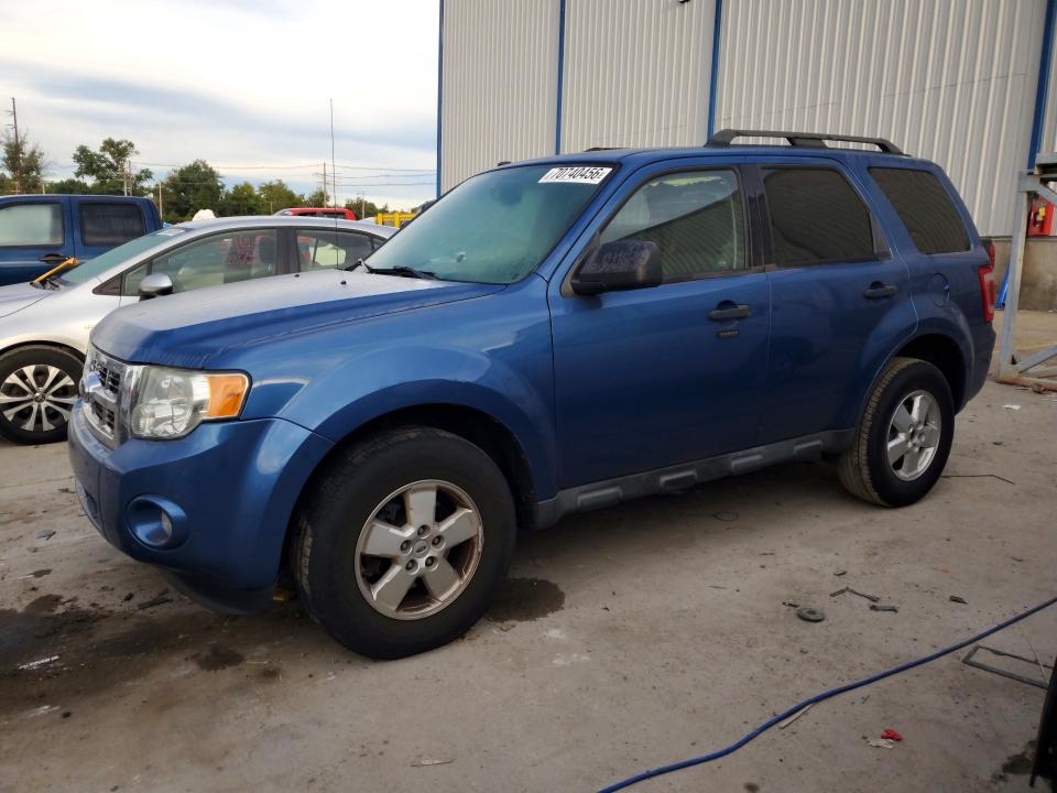 Снимка 1 от търг – 2010 FORD ESCAPE с VIN 1FMCU0D79AKB28442