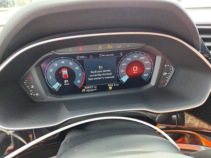 Zdjęcie 9 z aukcji – 2022 AUDI Q3 z VIN WA1DECF3XN1048090