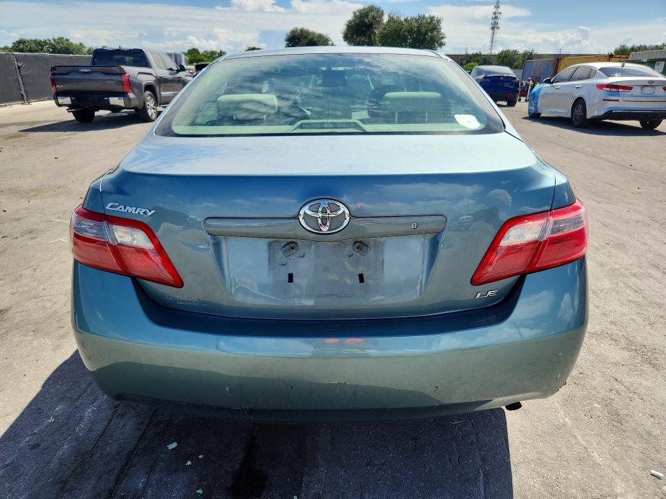Photo 6 from auction – 2009 TOYOTA CAMRY with VIN 4T4BE46KX9R075371