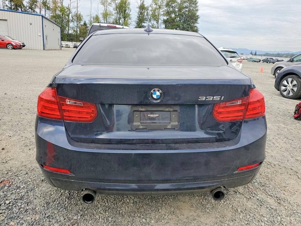 Фото 6 с аукциона – 2014 BMW 335 с VIN WBA3B9C53EJ466135