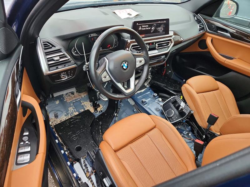 صورة رقم 8 من المزاد - 2022 BMW X3 مع VIN 5UX53DP00N9L72899