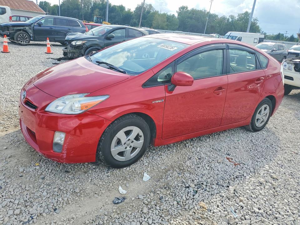 TOYOTA PRIUS 2010 with VIN JTDKN3DU6A0080138 - Photo from auction