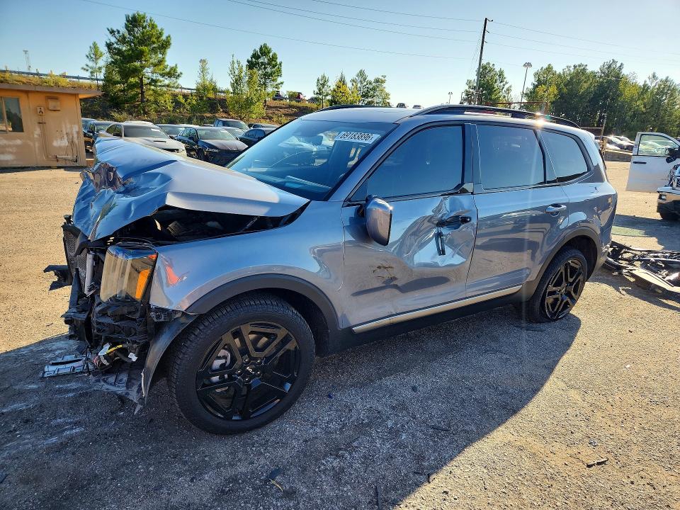 KIA TELLURIDE 2023 مع رقم تعريف المركبة 5XYP5DGC0PG371235 - صورة من المزاد