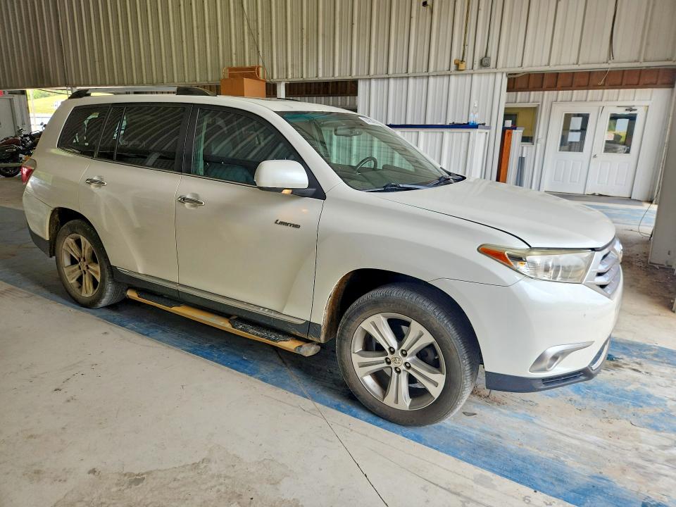 Снимка 4 от търг – 2012 TOYOTA HIGHLANDER с VIN 5TDYK3EH9CS078789