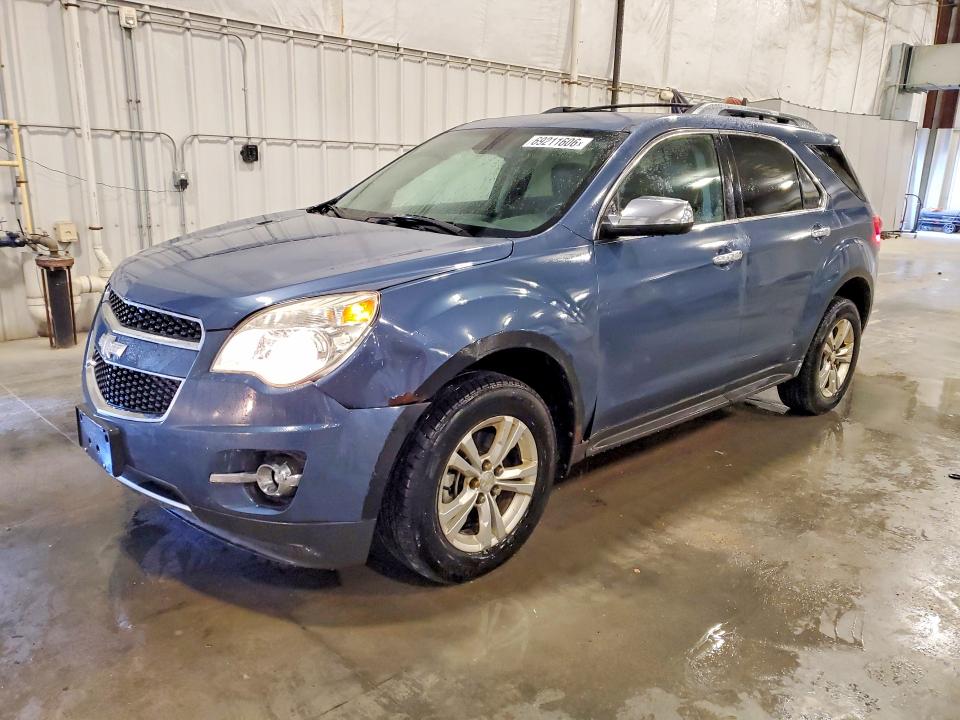 Снимка 1 от търг – 2012 CHEVROLET EQUINOX с VIN 2GNFLGEK0C6187649
