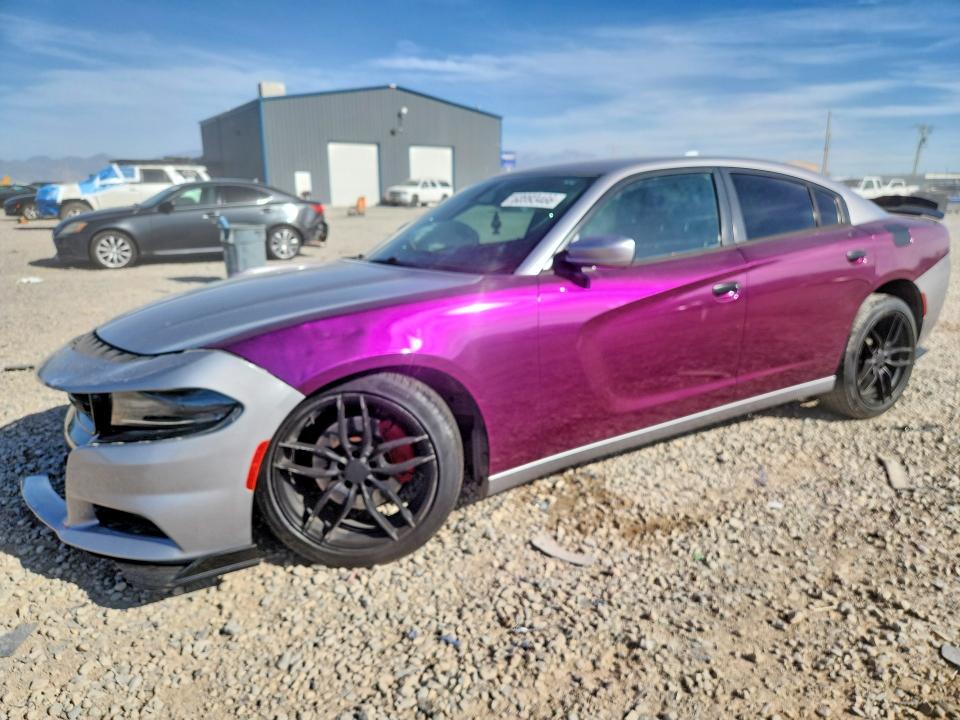 2015 DODGE CHARGER - Търг №68993466