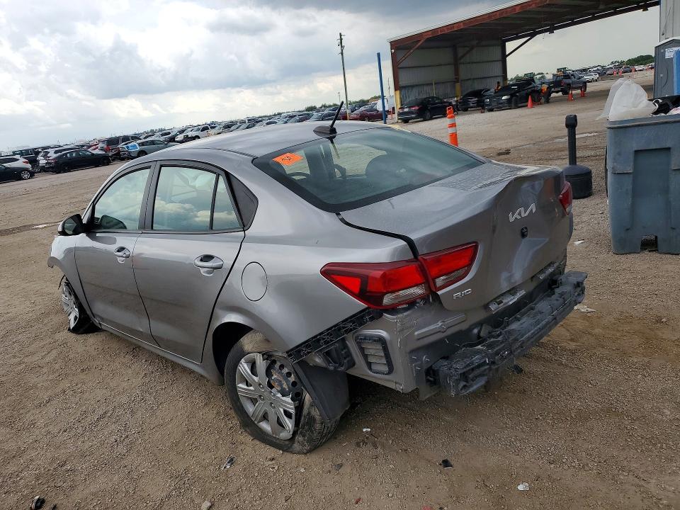Photo 2 from auction – 2023 KIA RIO with VIN 3KPA24AD9PE533067