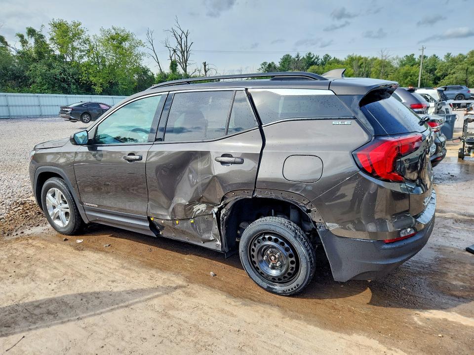 Foto 2 de la subasta – 2019 GMC TERRAIN con VIN 3GKALTEV1KL201420