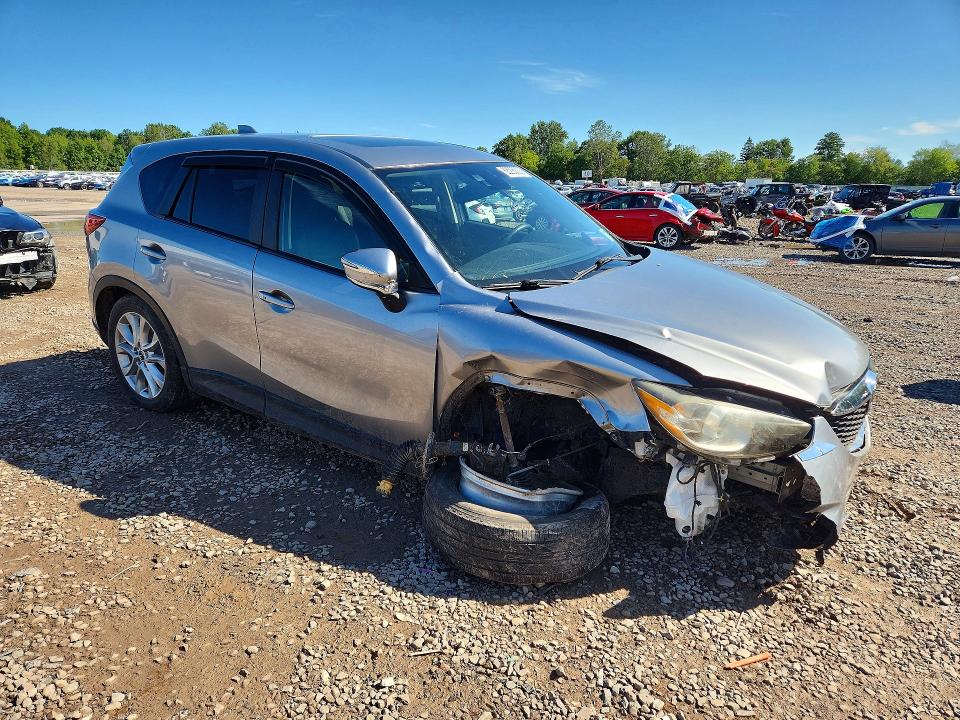 Photo 4 from auction – 2015 MAZDA CX-5 with VIN JM3KE4DY6F0488808