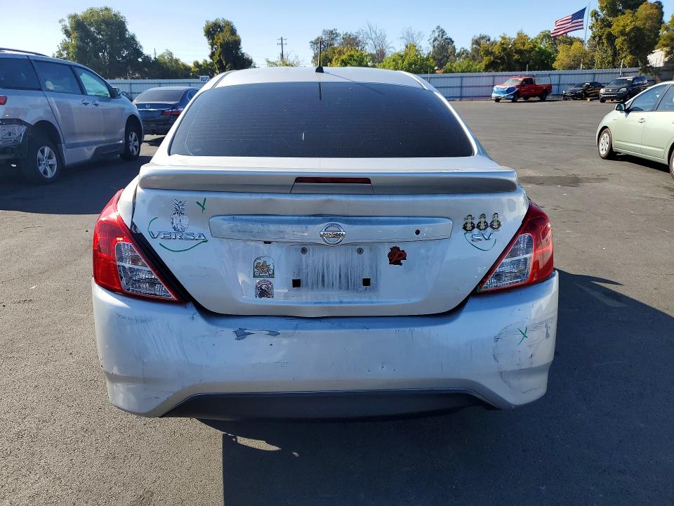 Photo 6 from auction – 2019 NISSAN VERSA with VIN 3N1CN7AP4KL833277