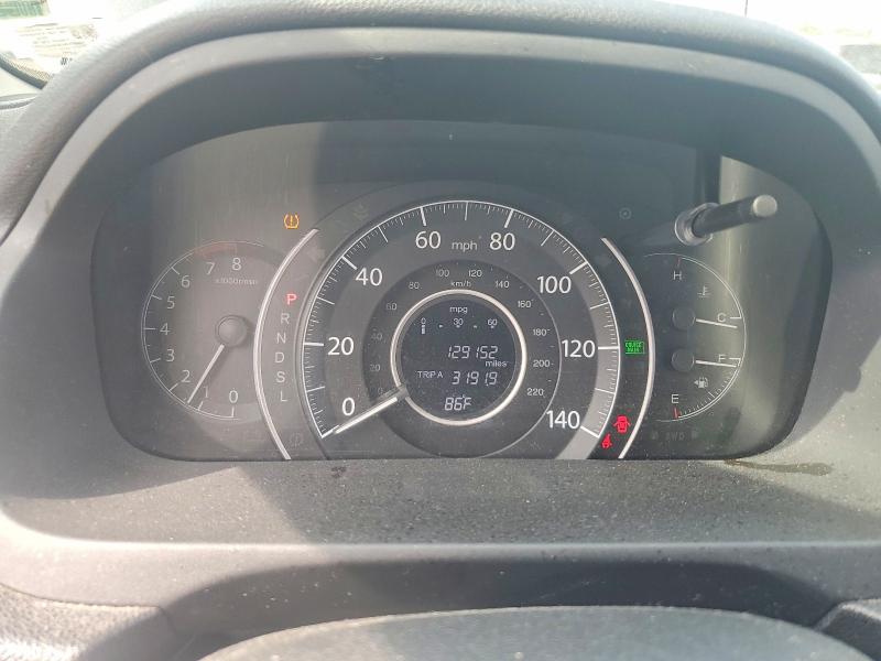 Photo 9 from auction – 2016 HONDA CR-V with VIN 2HKRM4H30GH649067
