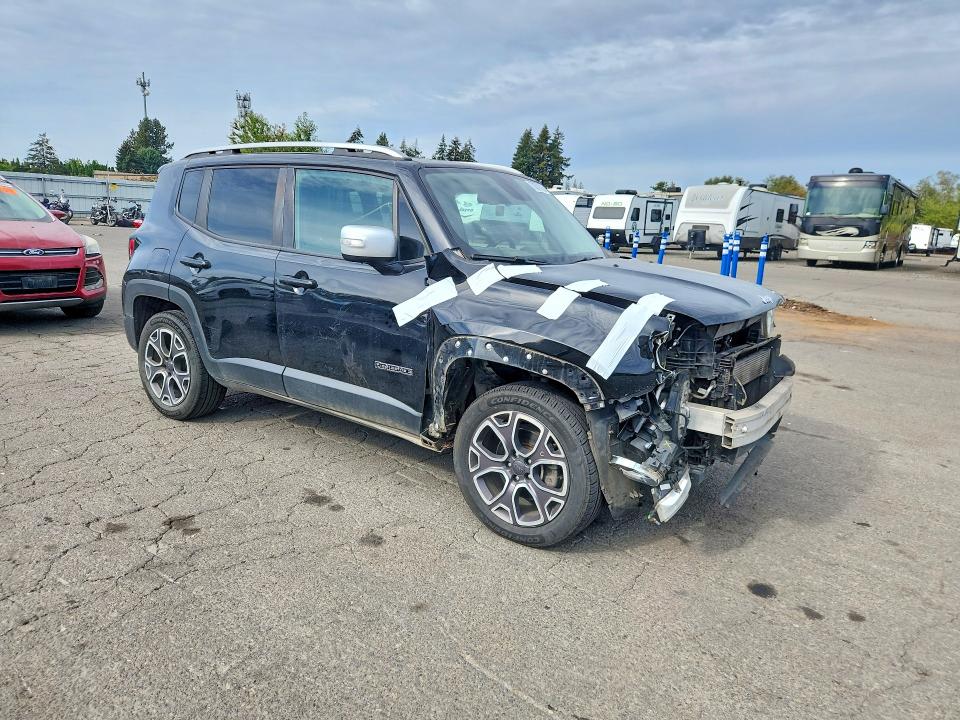 Foto 4 de la subasta – 2017 JEEP RENEGADE con VIN ZACCJBDB1HPE72750