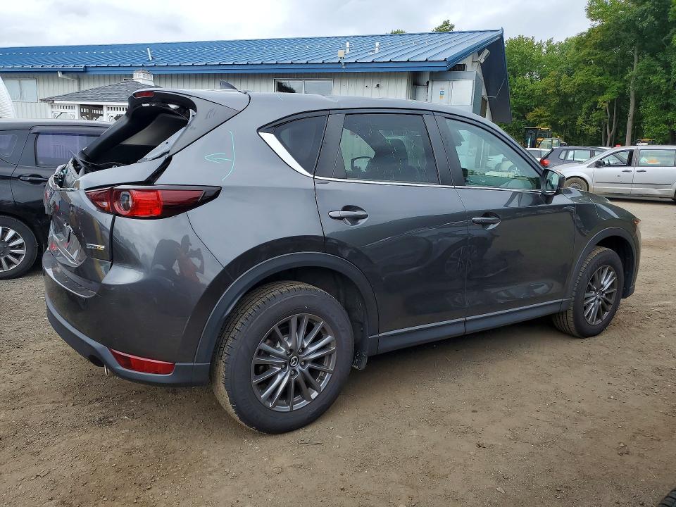 Photo 3 from auction – 2021 MAZDA CX-5 with VIN JM3KFBCM9M0310422