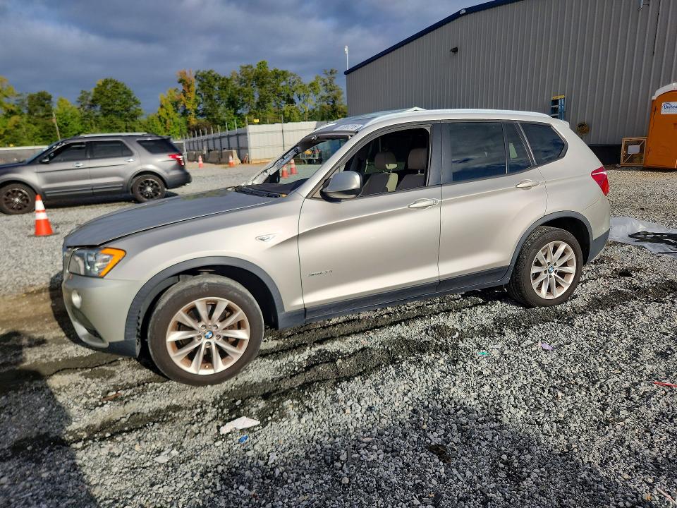 Снимка 1 от търг – 2013 BMW X3 с VIN 5UXWX9C51D0D01496