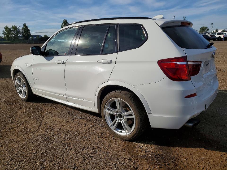 Фото 2 с аукциона – 2014 BMW X3 с VIN 5UXWX7C57E0E77572