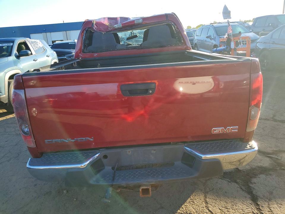 Photo 6 from auction – 2006 GMC CANYON with VIN 1GTDT136568252626