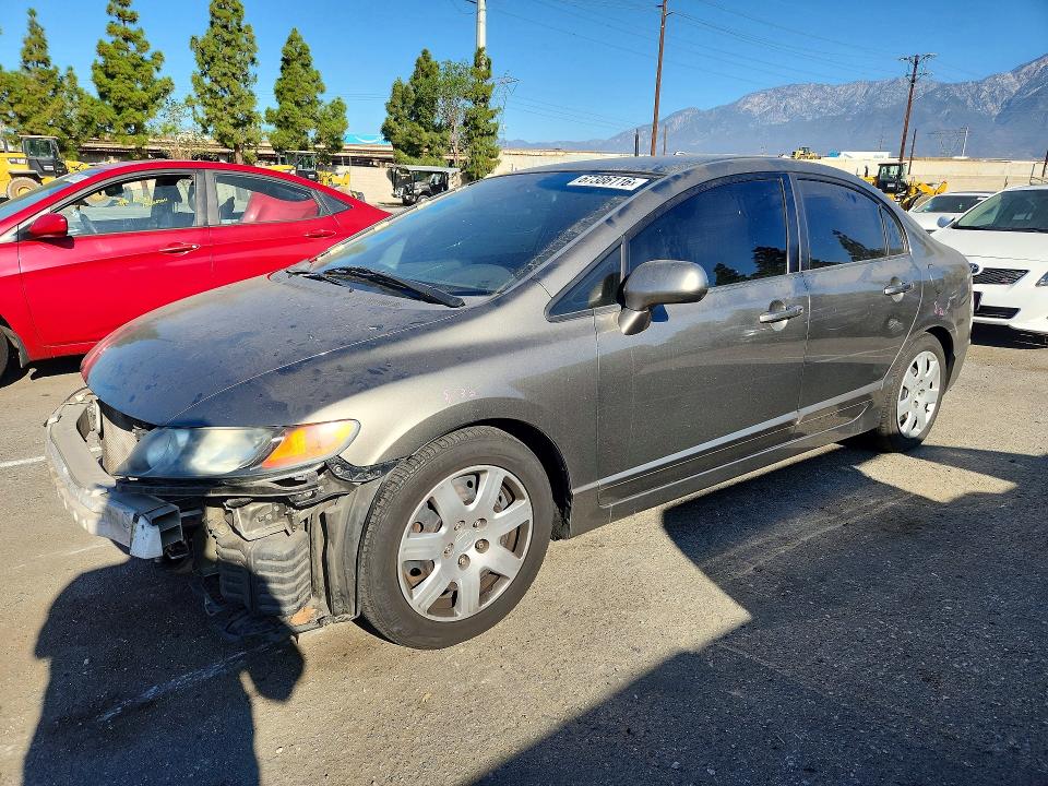HONDA CIVIC 2008 with VIN 2HGFA16528H315021 - Photo from auction