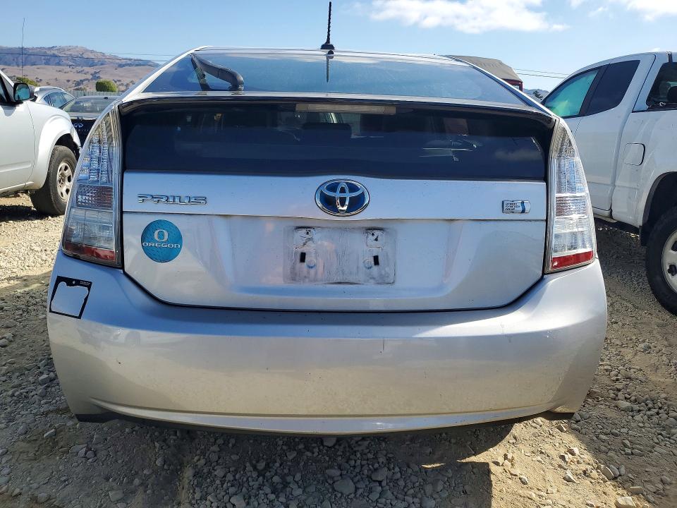 Photo 6 from auction – 2010 TOYOTA PRIUS with VIN JTDKN3DU7A0189871