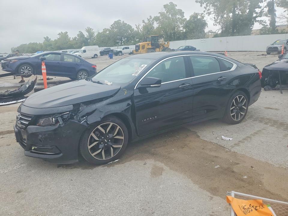 CHEVROLET IMPALA 2017 con VIN 2G1145S31H9123717 - Foto de la subasta