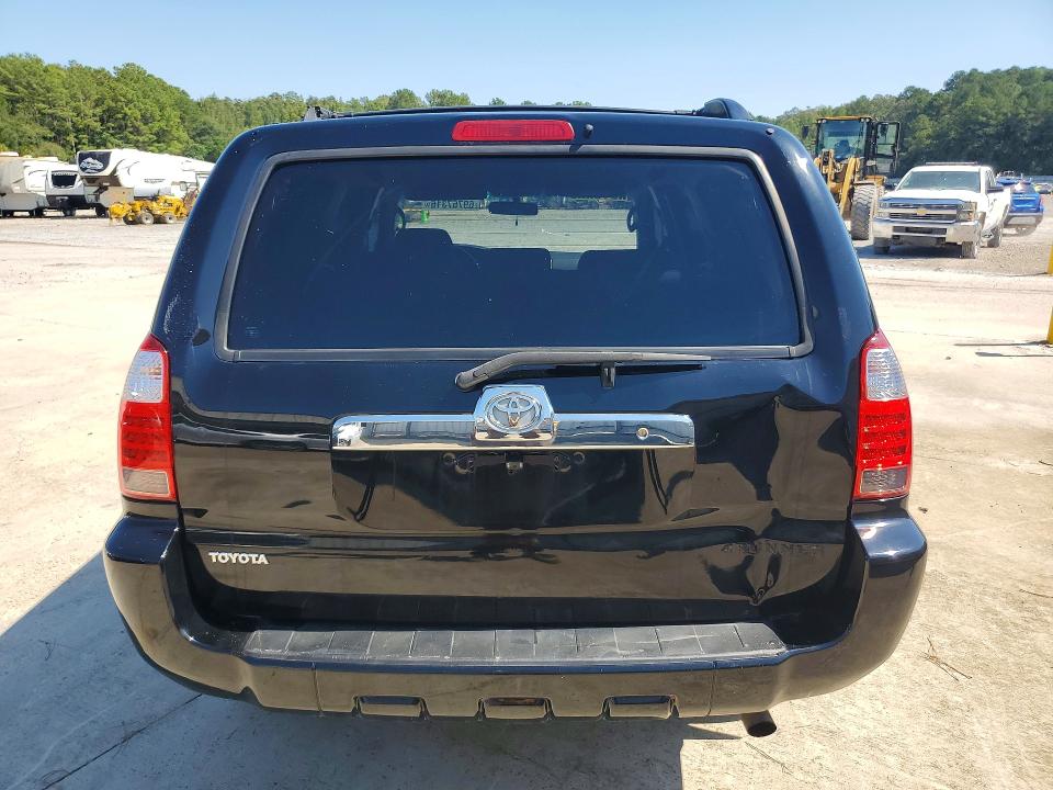Photo 6 from auction – 2007 TOYOTA 4RUNNER with VIN JTEZU14R378091086
