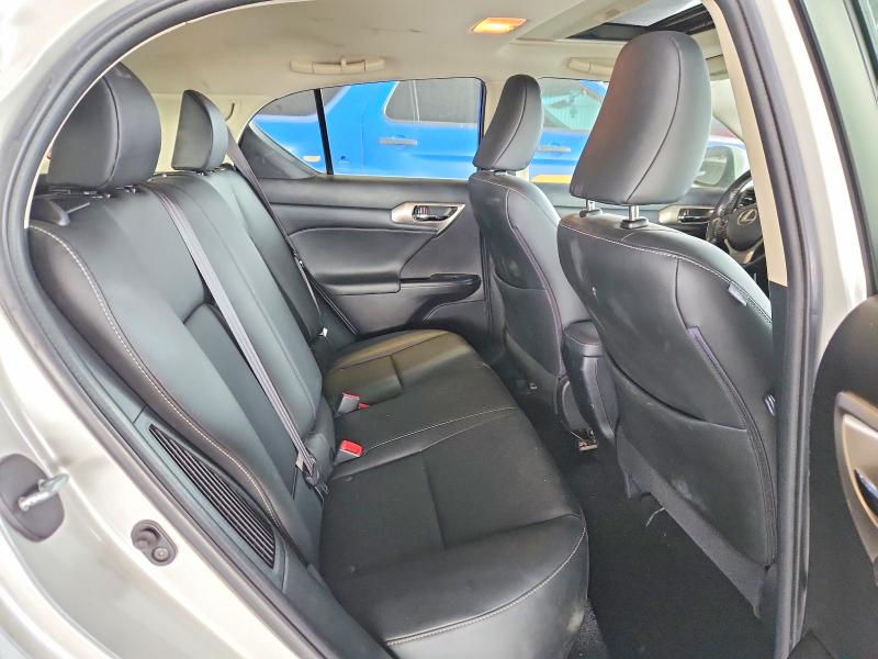 Photo 10 from auction – 2015 LEXUS CT with VIN JTHKD5BH2F2247318