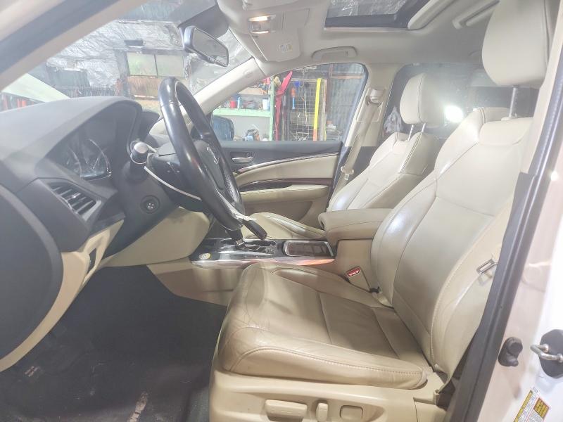 Photo 7 from auction – 2014 ACURA MDX with VIN 5FRYD4H67EB034502