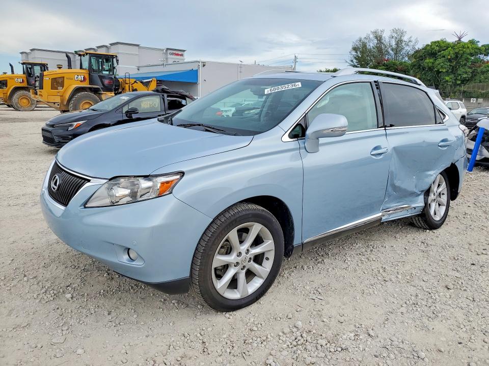 2012 LEXUS RX - Търг №68035236