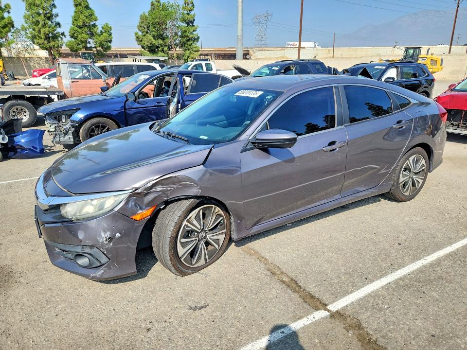 2016 HONDA CIVIC - Търг №69249176