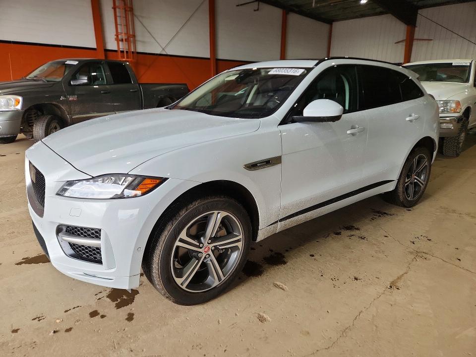 JAGUAR F-PACE 2017 z numerem VIN SADCL2BV3HA051382 - Zdjęcie z aukcji