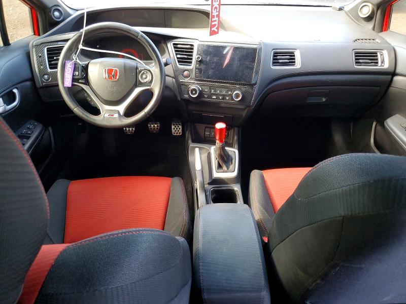 Photo 8 from auction – 2014 HONDA CIVIC with VIN 2HGFB6E50EH702979