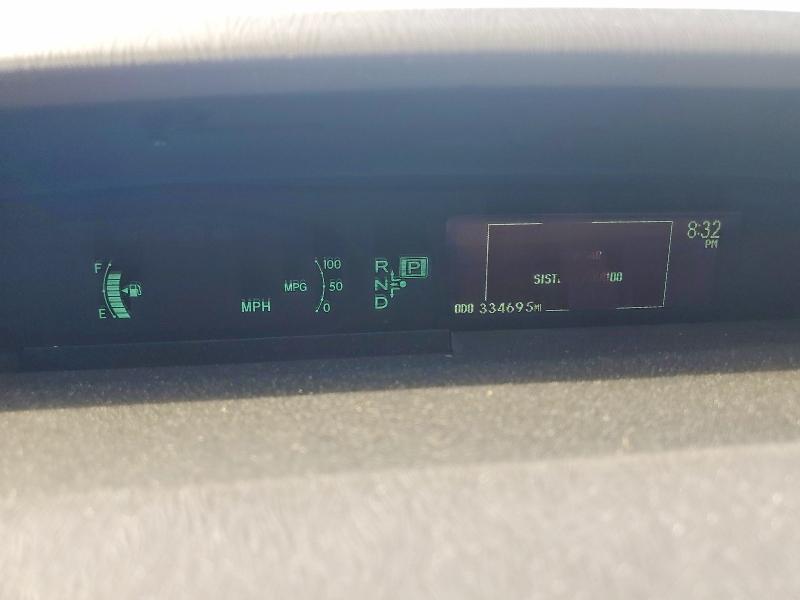 Photo 9 from auction – 2010 TOYOTA PRIUS with VIN JTDKN3DU3A0140909