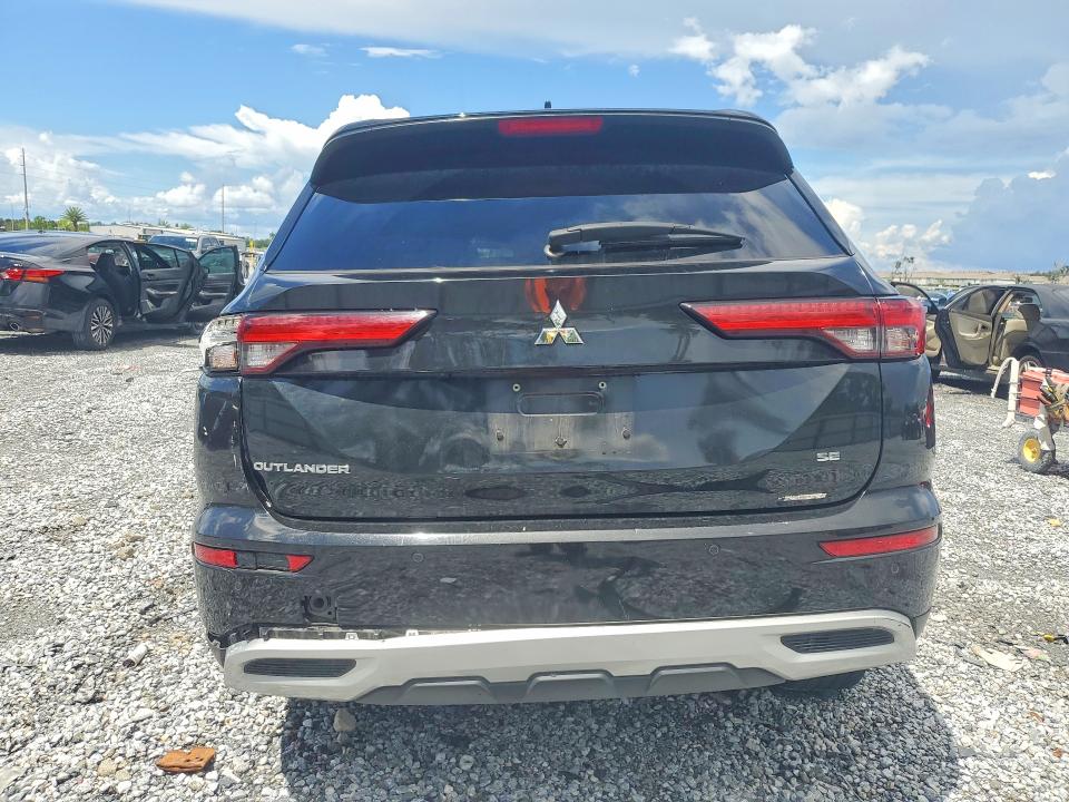 Photo 6 from auction – 2024 MITSUBISHI OUTLANDER with VIN JA4J3VA88RZ012767