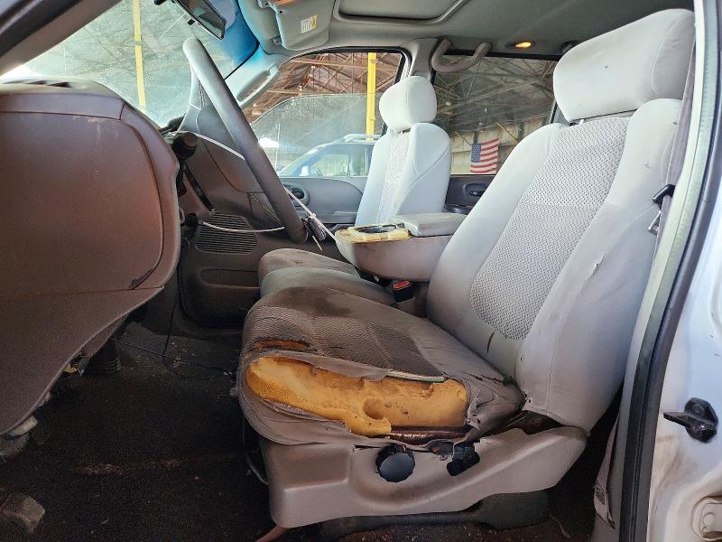 Photo 7 from auction – 2002 FORD F150 with VIN 1FTRW07652KE36432