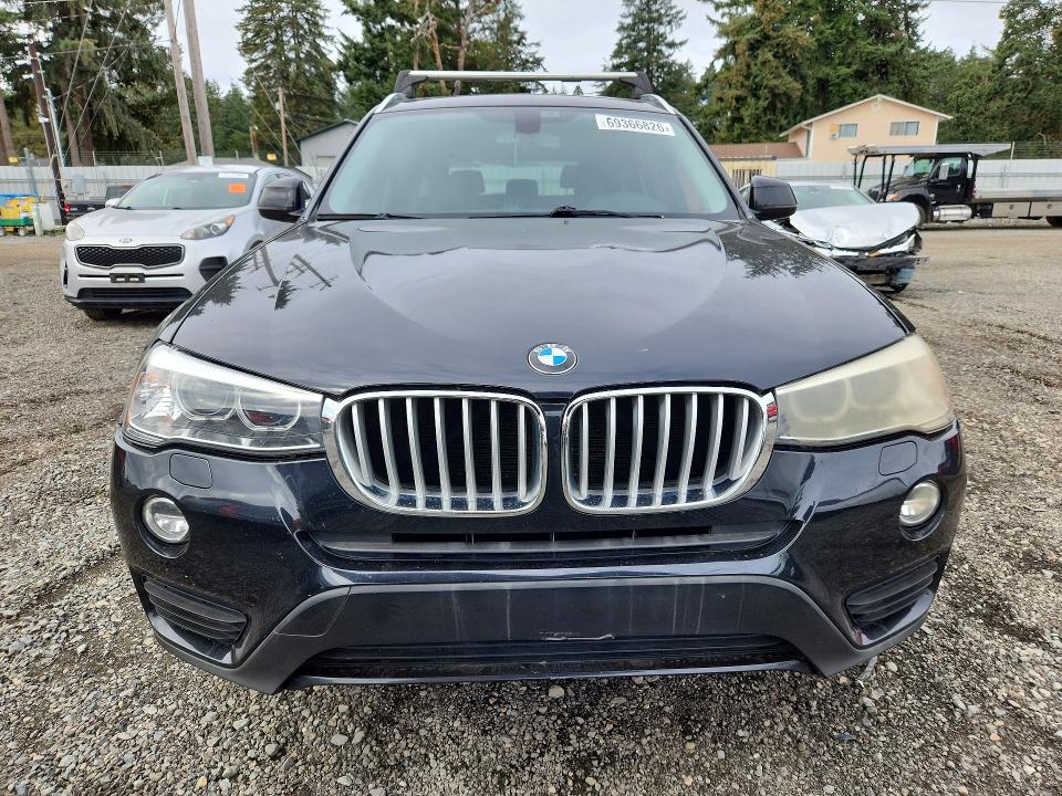 Снимка 5 от търг – 2015 BMW X3 с VIN 5UXWX9C58F0D57552