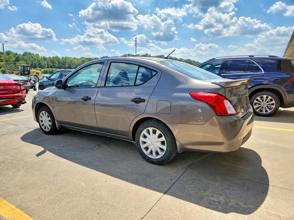 Photo 2 from auction – 2015 NISSAN VERSA with VIN 3N1CN7APXFL844810